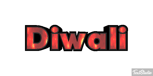 Diwali Text effect