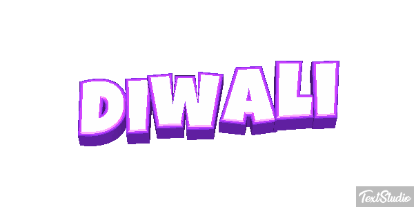 Diwali Text effect