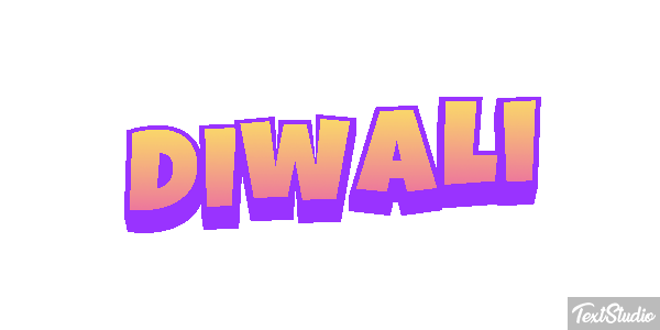 Diwali Text effect
