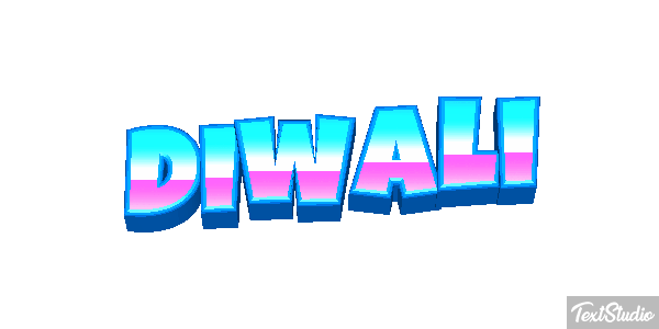 Diwali Text effect