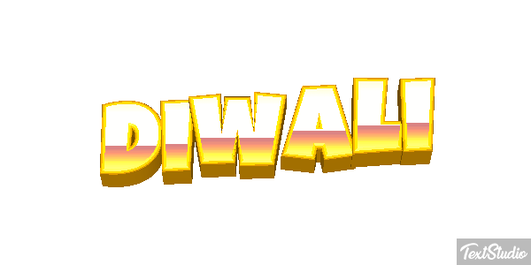 Diwali Text effect