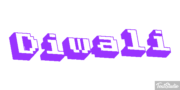 Diwali Text effect
