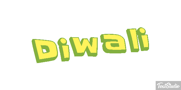 Diwali Text effect