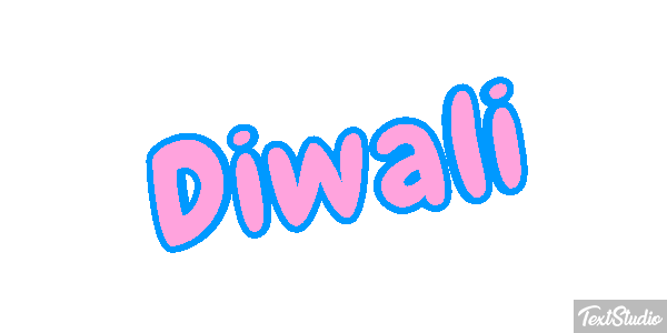Diwali Text effect