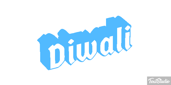Diwali Text effect
