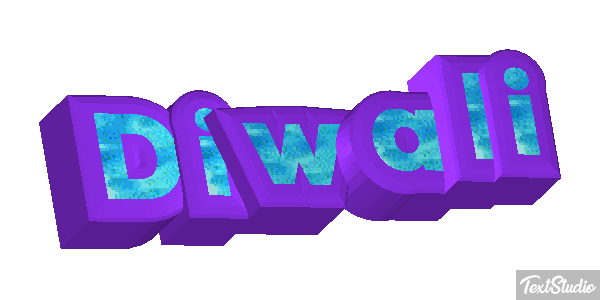 Diwali Text effect