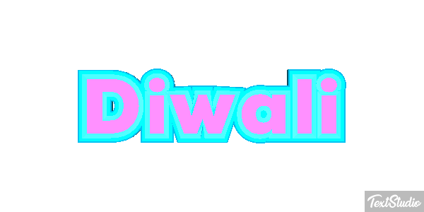 Diwali Text effect