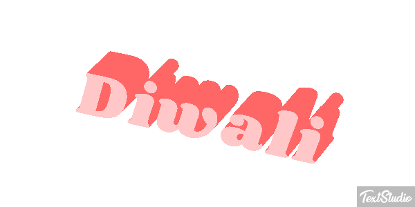 Diwali Text effect