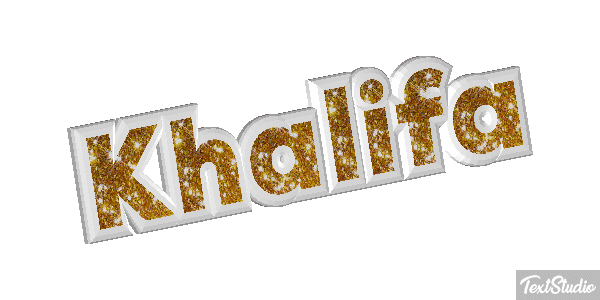 Khalifa Tekst effect