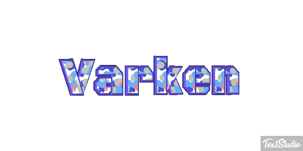 Varken Tekst effect