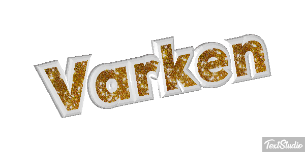 Varken Tekst effect