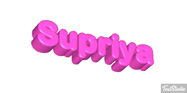 Supriya Texteffekt