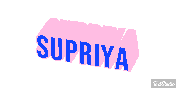 Supriya Texteffekt