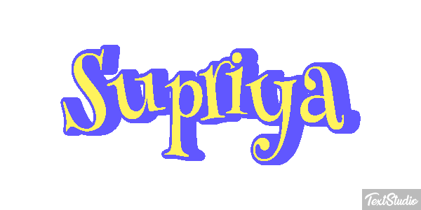 Supriya Texteffekt