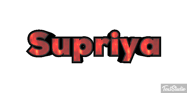 Supriya Texteffekt