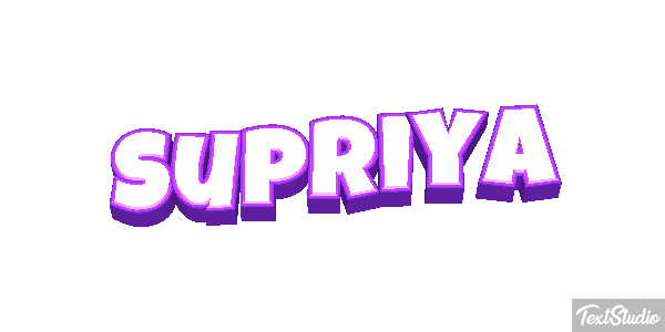 Supriya Texteffekt