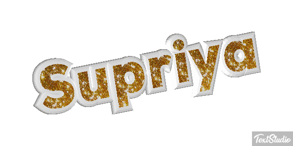 Supriya Texteffekt