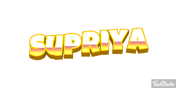 Supriya Texteffekt