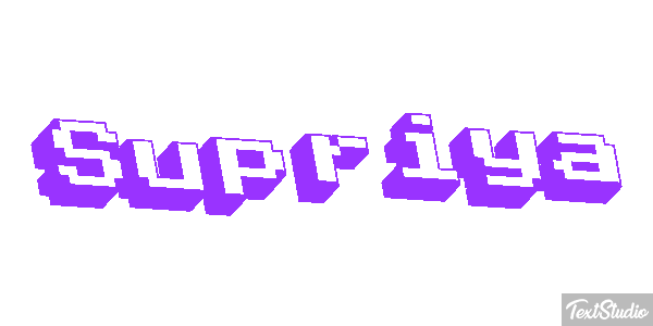 Supriya Texteffekt
