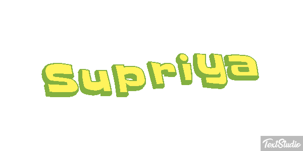 Supriya Texteffekt