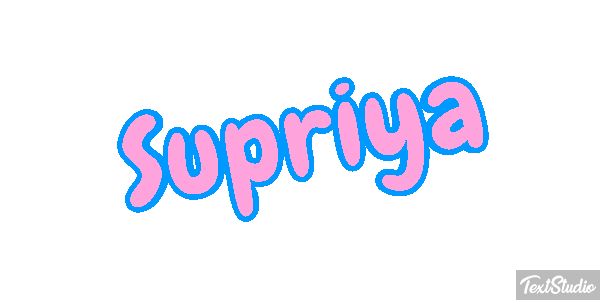 Supriya Texteffekt