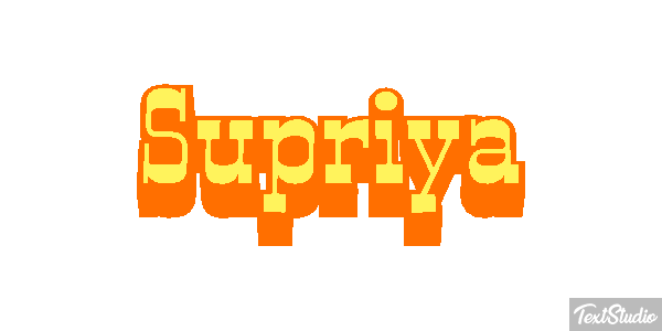 Supriya Texteffekt