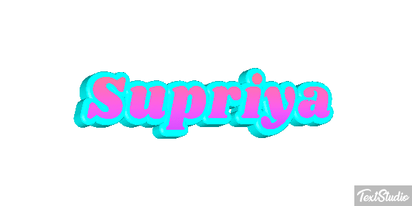 Supriya Texteffekt