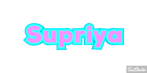 Supriya Texteffekt