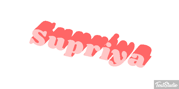 Supriya Texteffekt