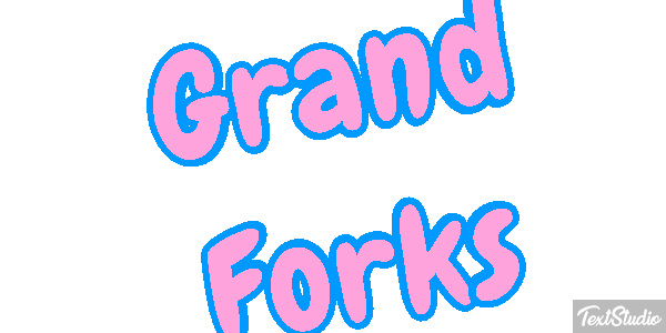 Grand Forks Texteffekt