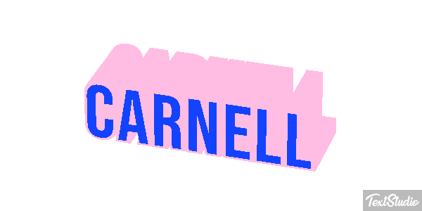 Carnell Text effect