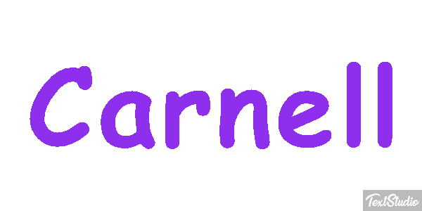 Carnell Text effect