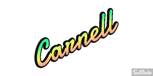 Carnell Text effect