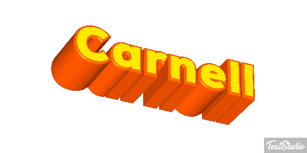 Carnell Text effect
