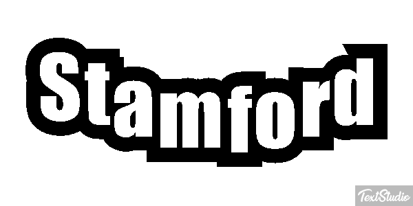 Stamford Текстовый эффект
