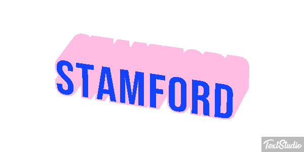 Stamford Текстовый эффект