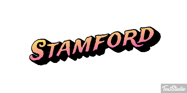 Stamford Текстовый эффект