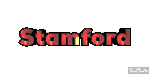 Stamford Текстовый эффект