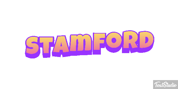 Stamford Текстовый эффект