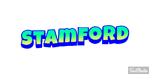 Stamford Текстовый эффект