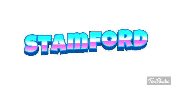 Stamford Текстовый эффект