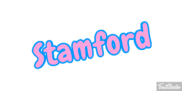 Stamford Текстовый эффект