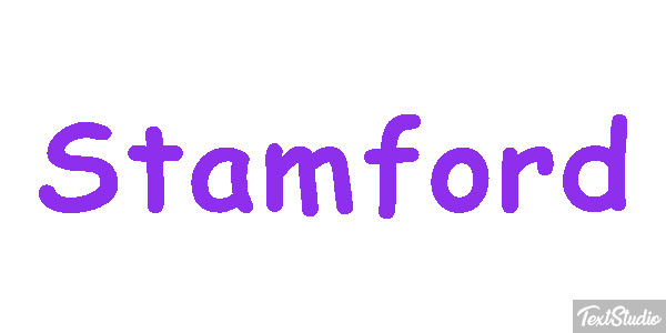 Stamford Текстовый эффект
