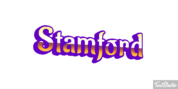 Stamford Текстовый эффект