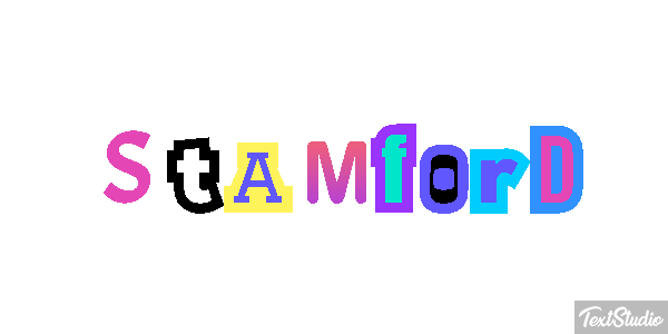 Stamford Текстовый эффект