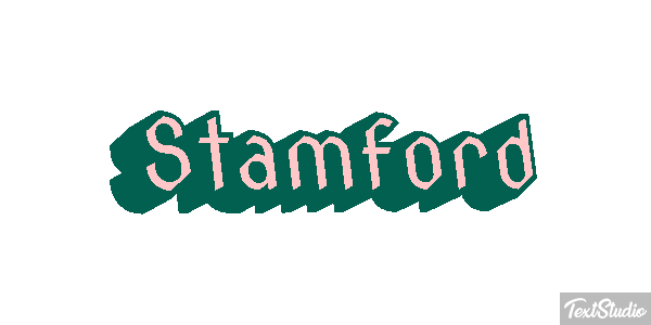 Stamford Текстовый эффект