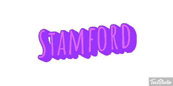 Stamford Текстовый эффект