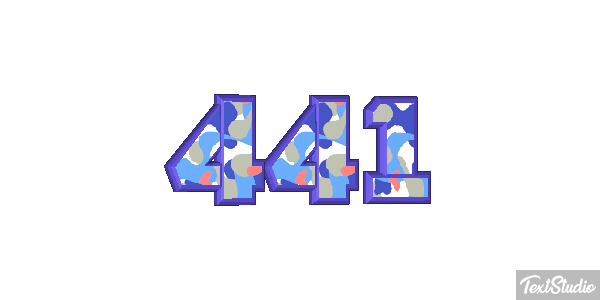 441 Efecto de texto