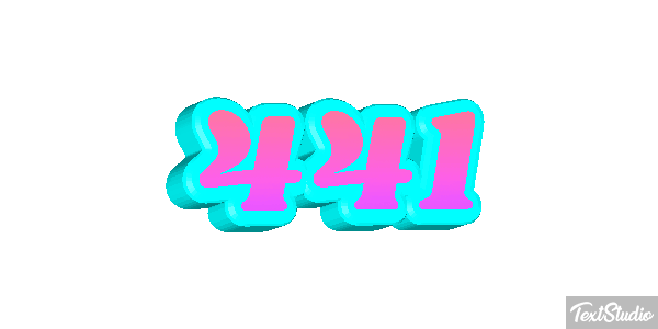 441 Efecto de texto