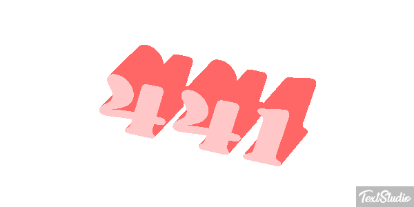 441 Efecto de texto
